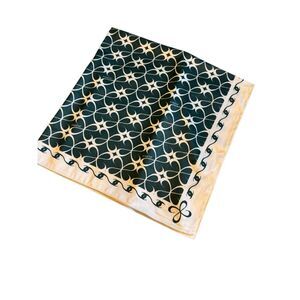 Maeve anthropology scarf Forrest green hair neck scarf - EUC